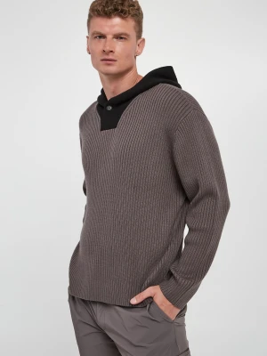 Sweter męski z kapturem ARMANI EXCHANGE