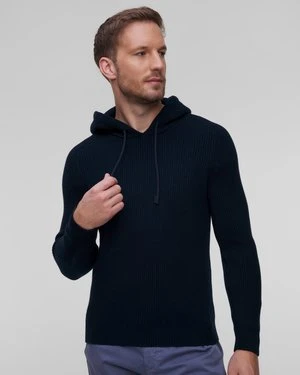 Sweter Męski Z Kapturem Gran Sasso