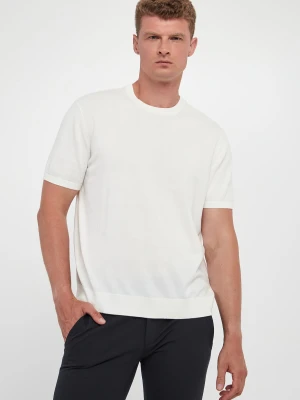 Sweter męski z krótkim rękawem ARMANI EXCHANGE