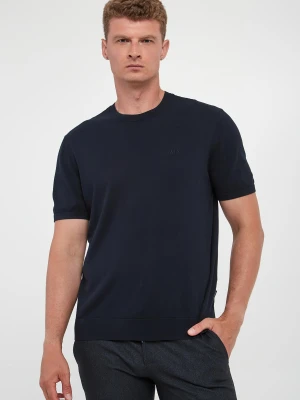 Sweter męski z krótkim rękawem ARMANI EXCHANGE