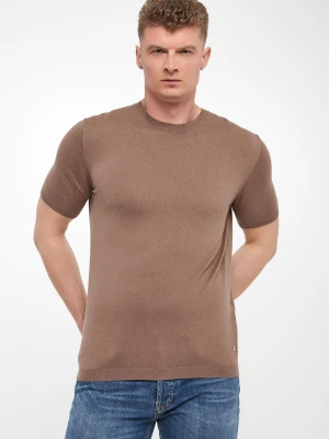 T-shirt męski dzianinowy LIU JO