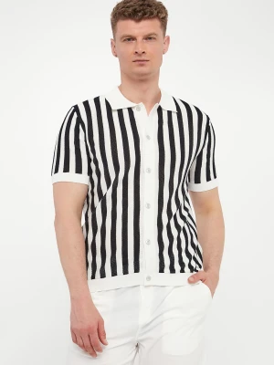 Sweter męski z krótkim rękawem LIU JO