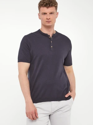Zdjęcie produktu T-shirt męski z lnem LIU JO