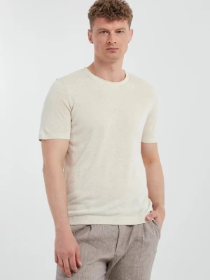 Zdjęcie produktu T-shirt męski dzianinowy Marosoro JOOP!