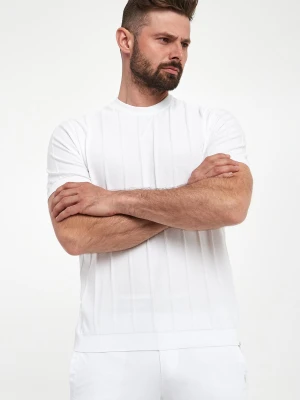 Sweter męski z krótkim rękawem PAUL&SHARK