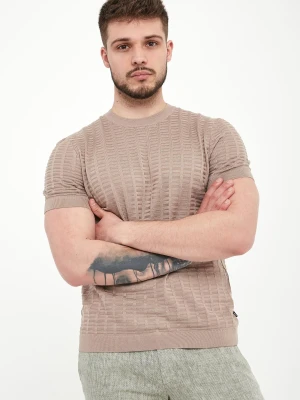 Zdjęcie produktu T-shirt męski dzianinowy Theor JOOP!