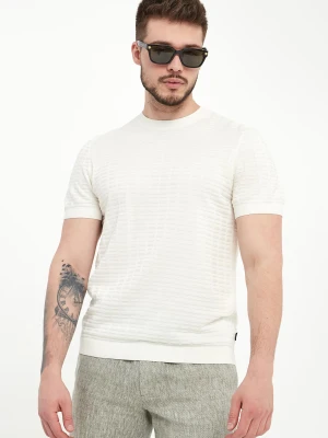 Zdjęcie produktu T-shirt męski dzianinowy Theor JOOP!