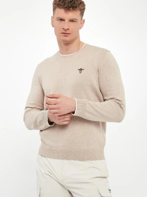 Zdjęcie produktu Sweter męski z logo AERONAUTICA MILITARE