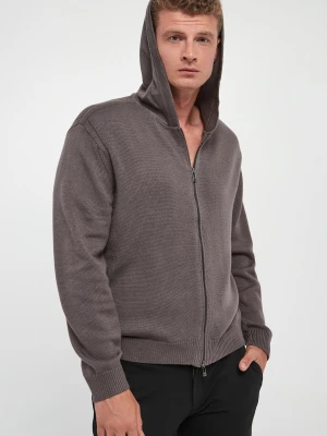 Sweter męski z wełną dziewiczą ARMANI EXCHANGE