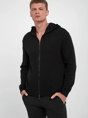 Sweter męski z wełną dziewiczą ARMANI EXCHANGE