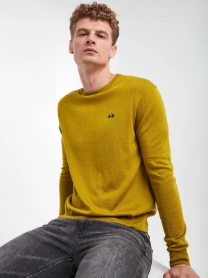 Sweter męski z wełną LA MARTINA