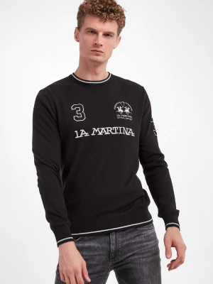 Zdjęcie produktu Sweter męski z wełną LA MARTINA