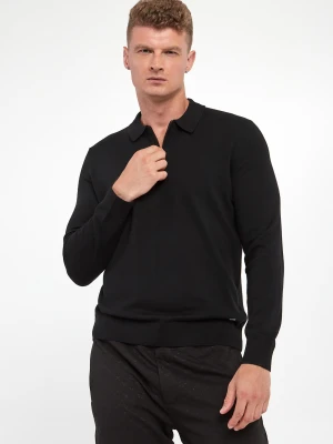 Sweter męski z wełny dziewiczej Dondor JOOP!