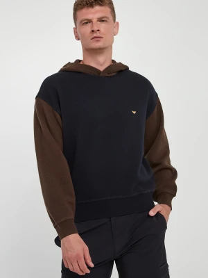 Sweter męski z wełny EMPORIO ARMANI