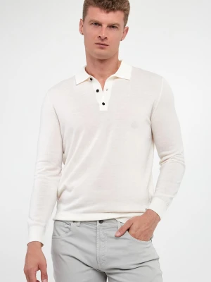 Sweter męski z wełny merino LIU JO