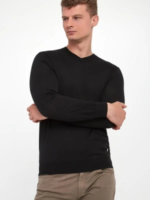 Sweter męski z wełny merino LIU JO