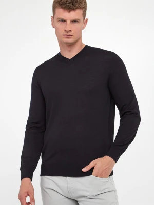 Sweter męski z wełny merino LIU JO