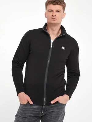 Sweter męski zapinany KARL LAGERFELD