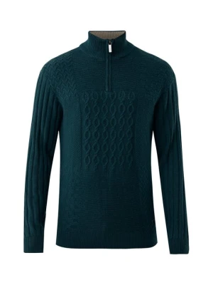 Sweter Mexx ciemnozielony