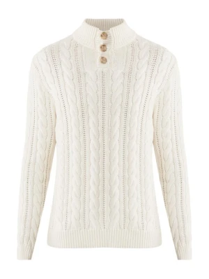 Sweter Mexx mleczny