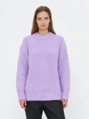 Sweter Michael Kors fioletowy