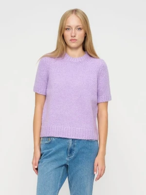 Sweter Michael Kors fioletowy