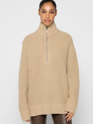 Sweter Michael Kors jasnoszary