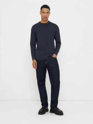 Sweter Michaelis granatowy