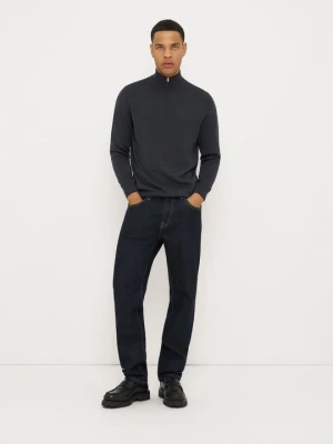 Sweter Michaelis granatowy