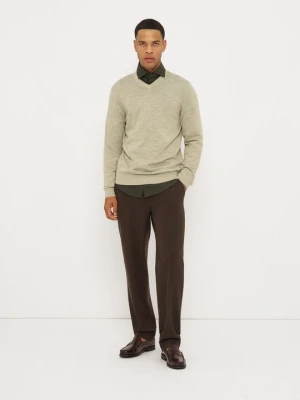 Sweter Michaelis jasnozielony