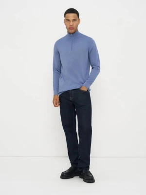 Sweter Michaelis niebieski