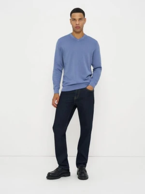 Sweter Michaelis niebieski