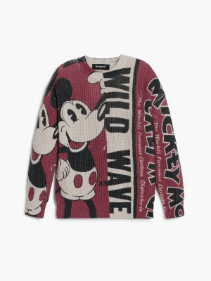 Sweter Mickey Mouse™ Desigual