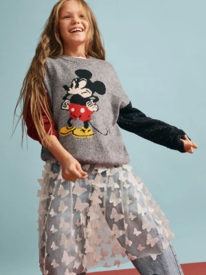 Sweter Mickey Mouse™ z wełny Desigual