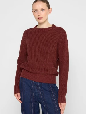 Sweter Minimum bordowy