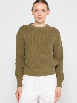 Sweter Minimum oliwkowy
