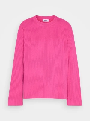 Sweter Minimum różowy neon