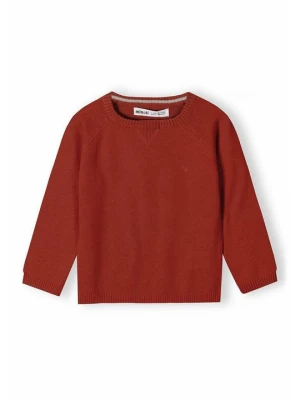 Sweter MINOTI ciemnoczerwony