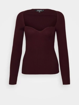 Sweter Missguided fioletowy