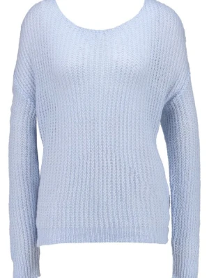 Sweter Missguided niebieski denim
