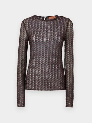 Sweter Missoni beżowy