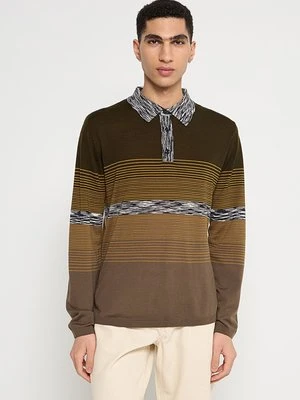 Sweter Missoni brązowy