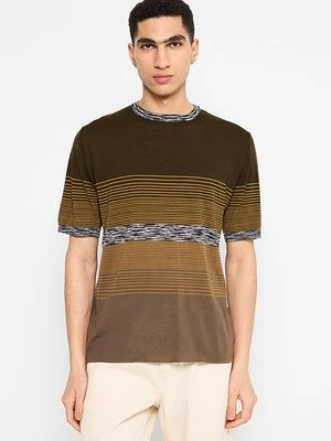 Sweter Missoni brązowy