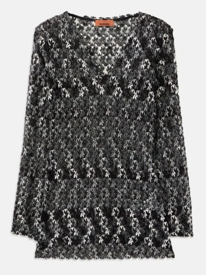 Sweter Missoni antracytowy