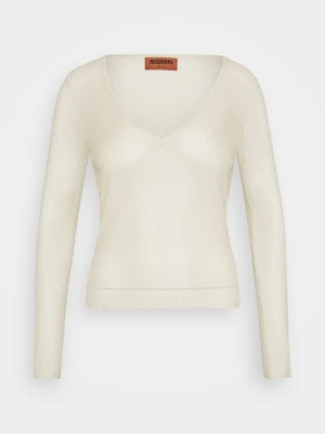 Sweter Missoni beżowy