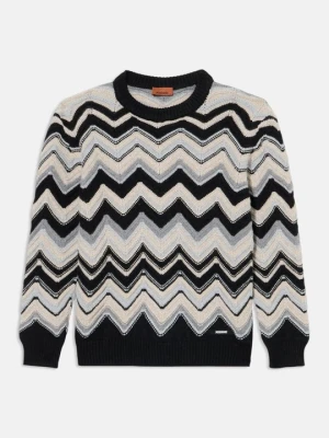 Sweter Missoni czarny