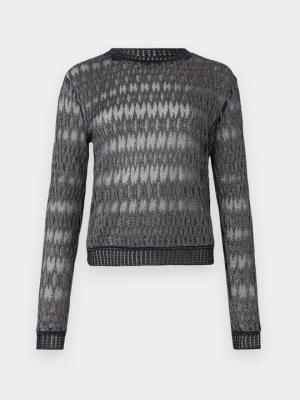 Sweter Missoni niebieski