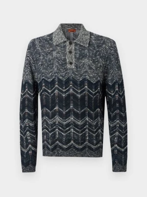 Sweter Missoni niebieski