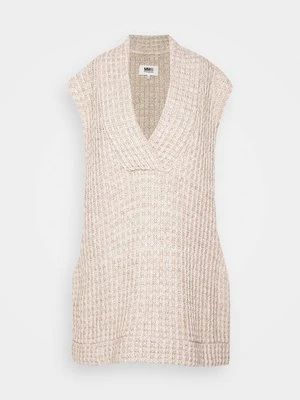 Zdjęcie produktu Sweter MM6 Maison Margiela beżowy