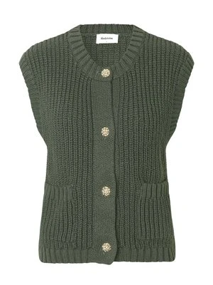Sweter Modström zielony